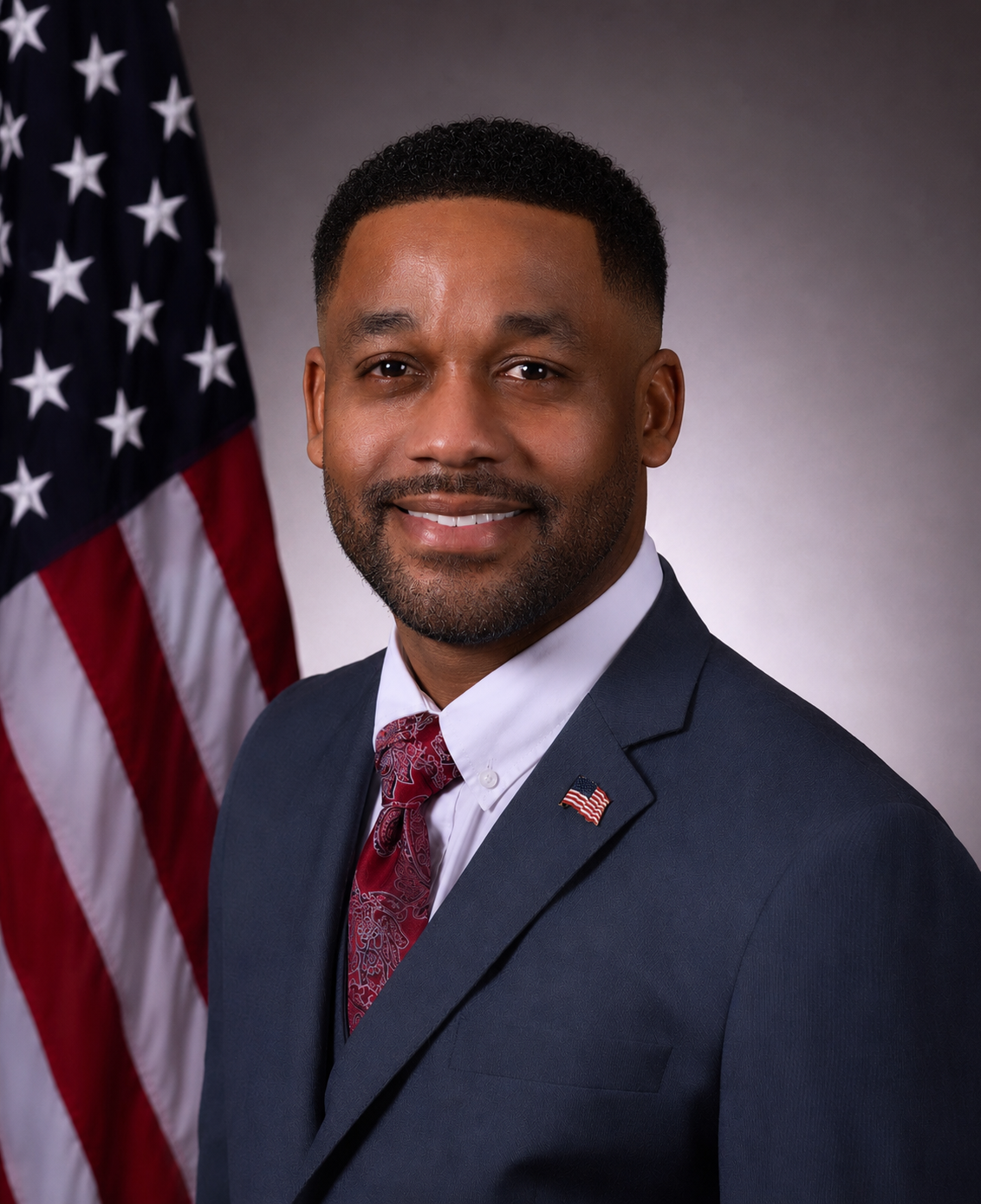 Portrait of Linton Riddick, President of Riddick Global LLC